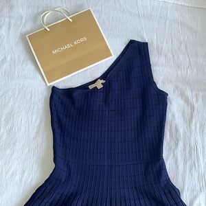 Michael Kors navy blue dress